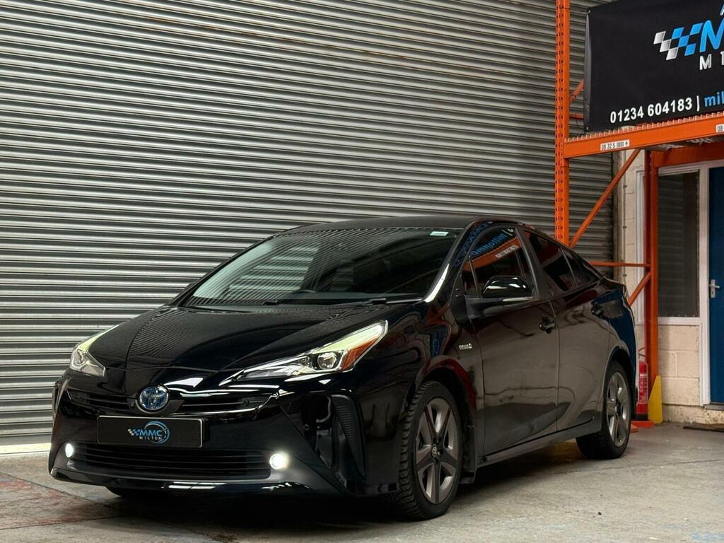 Toyota Prius Hatchback 1.8 Vvt-h Excel Cvt Euro 6 Ss 15 Black #5