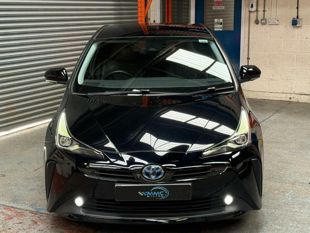 Toyota Prius Hatchback 1.8 Vvt-h Excel Cvt Euro 6 Ss 15 Black #3