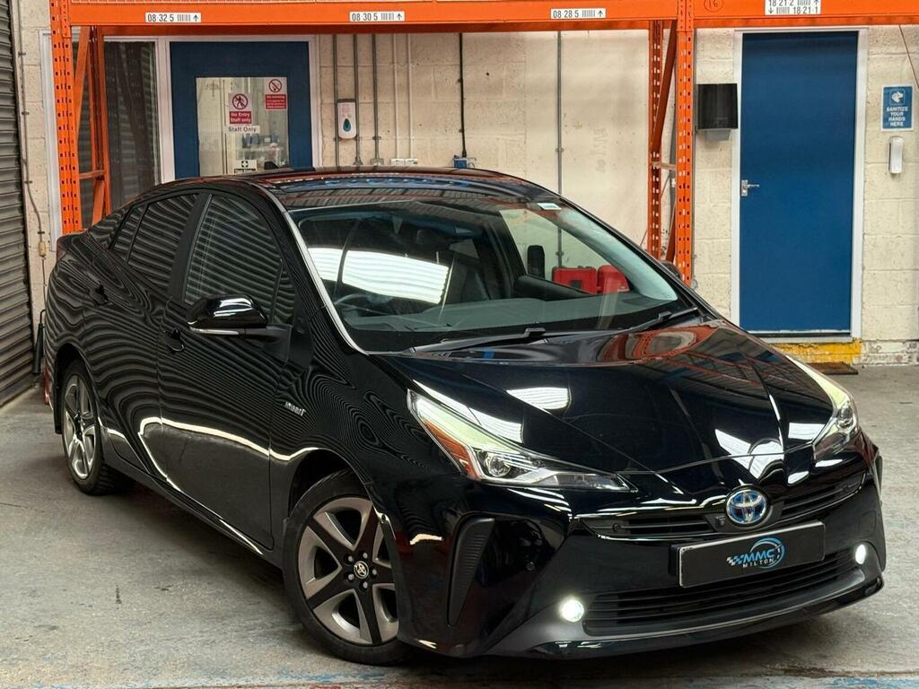 Toyota Prius Hatchback 1.8 Vvt-h Excel Cvt Euro 6 Ss 15 Black