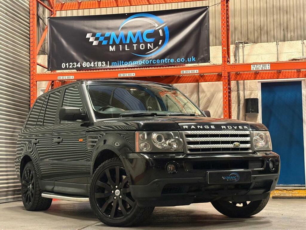 Land Rover Range Rover Sport Suv 3.6 Td V8 Hse Station Wagon 200757 Black #3