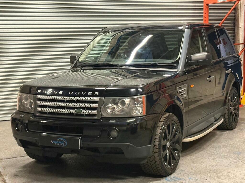 Land Rover Range Rover Sport Suv 3.6 Td V8 Hse Station Wagon 200757 Black #6