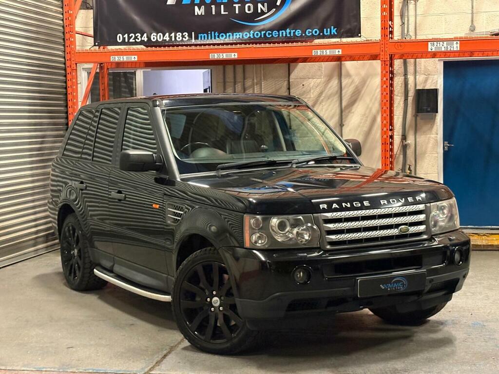 Land Rover Range Rover Sport Suv 3.6 Td V8 Hse Station Wagon 200757 Black
