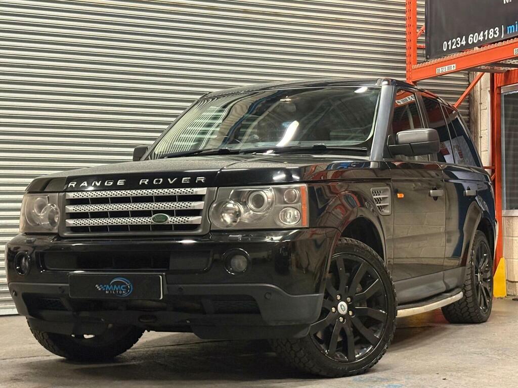 Land Rover Range Rover Sport Suv 3.6 Td V8 Hse Station Wagon 200757 Black #4