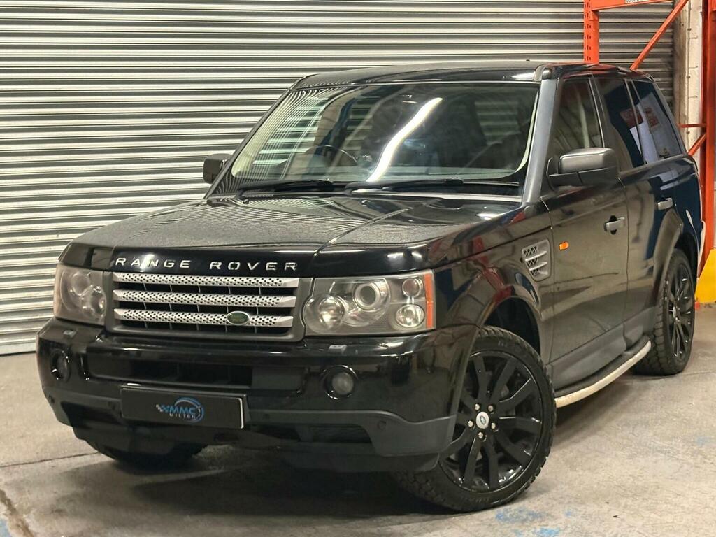 Land Rover Range Rover Sport Suv 3.6 Td V8 Hse Station Wagon 200757 Black #2