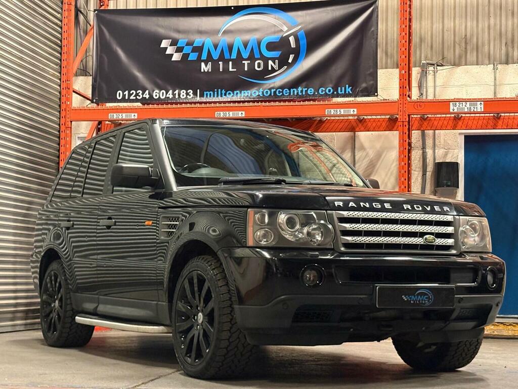 Land Rover Range Rover Sport Suv 3.6 Td V8 Hse Station Wagon 200757 Black #5