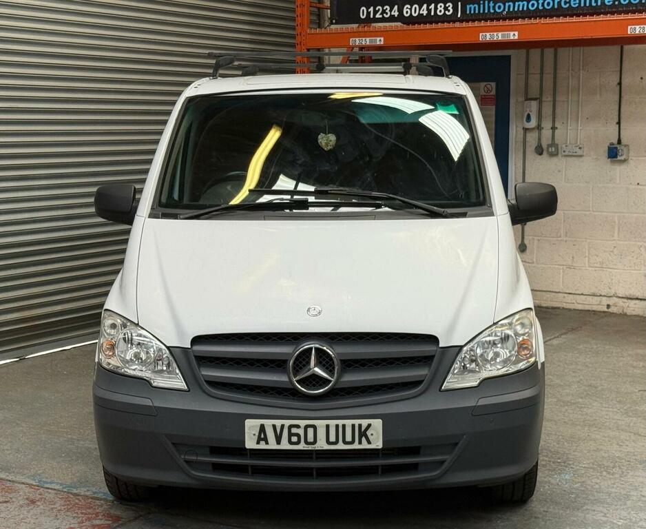 Mercedes-Benz Vito Panel Van 2.1 113 Cdi L1 201160 White #6