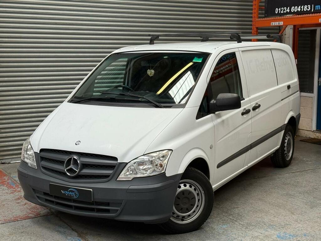 Mercedes-Benz Vito Panel Van 2.1 113 Cdi L1 201160 White #2