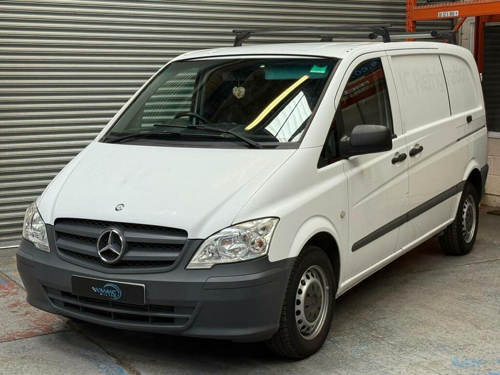 Mercedes-Benz Vito Panel Van 2.1 113 Cdi L1 201160 White #4