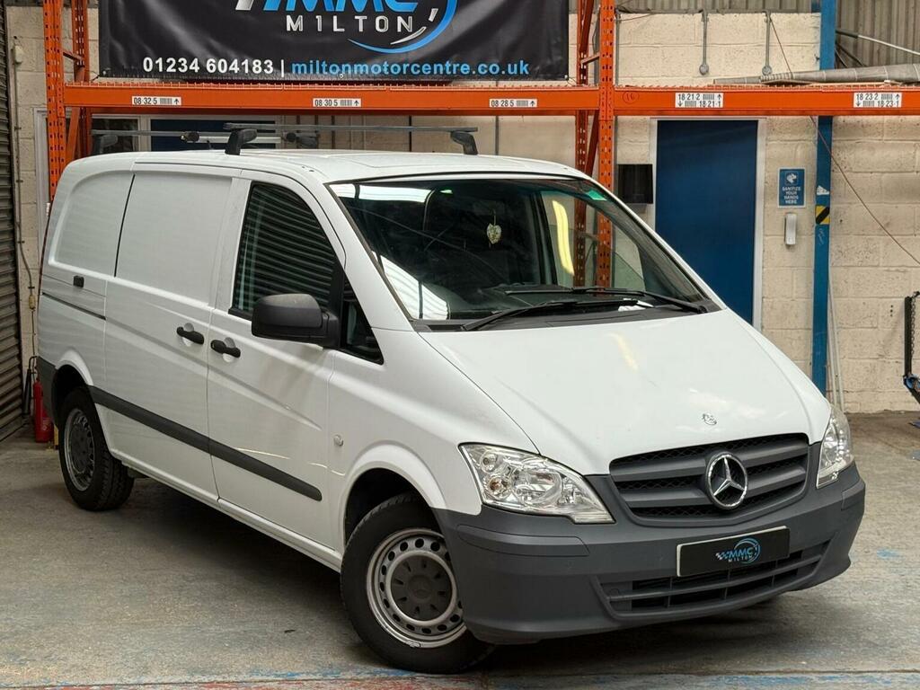 Mercedes-Benz Vito Panel Van 2.1 113 Cdi L1 201160 White