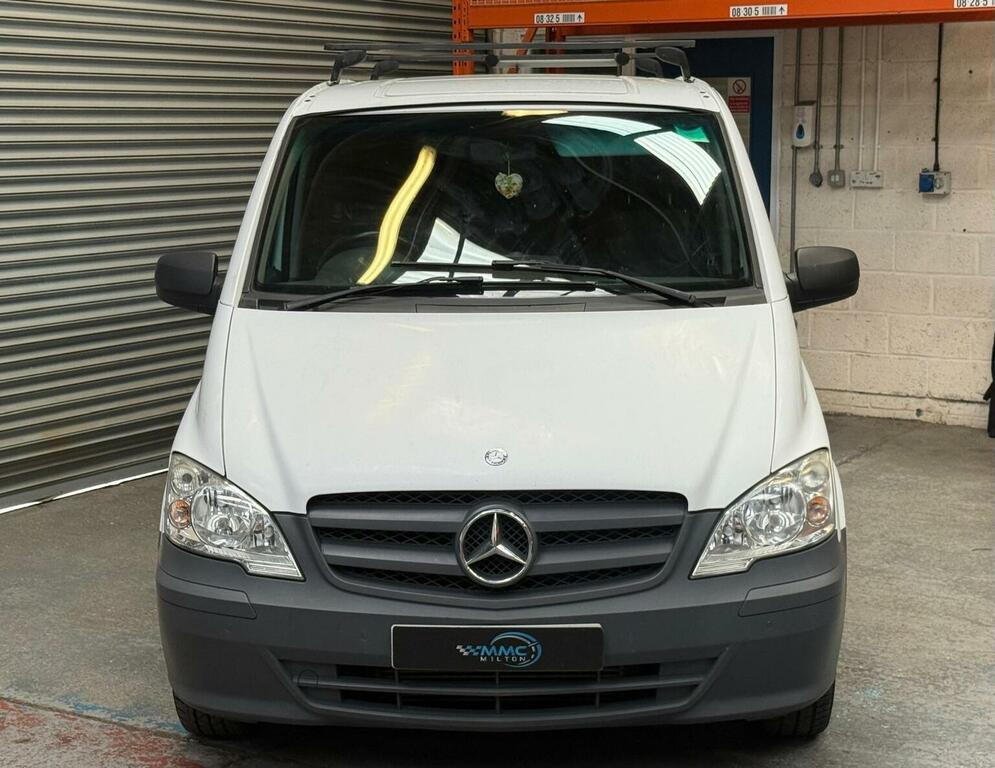 Mercedes-Benz Vito Panel Van 2.1 113 Cdi L1 201160 White #5