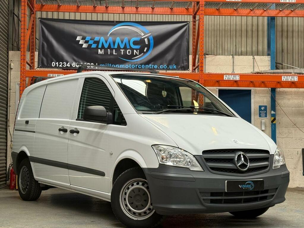 Mercedes-Benz Vito Panel Van 2.1 113 Cdi L1 201160 White #3