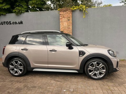 Mini Countryman 2.0 Cooper S GJ73OWC Grey #2