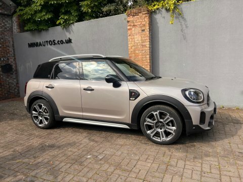 Mini Countryman 2.0 Cooper S GJ73OWC Grey #5