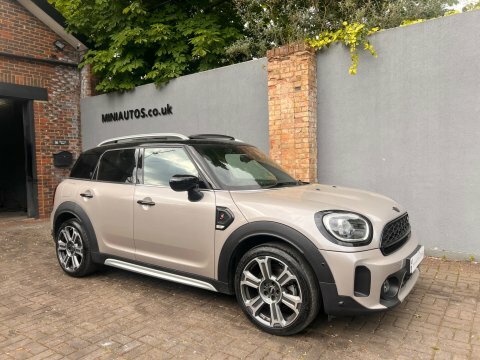 Mini Countryman 2.0 Cooper S GJ73OWC Grey #6