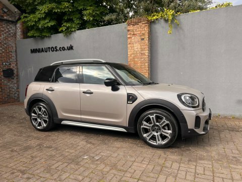 Mini Countryman 2.0 Cooper S GJ73OWC Grey #3