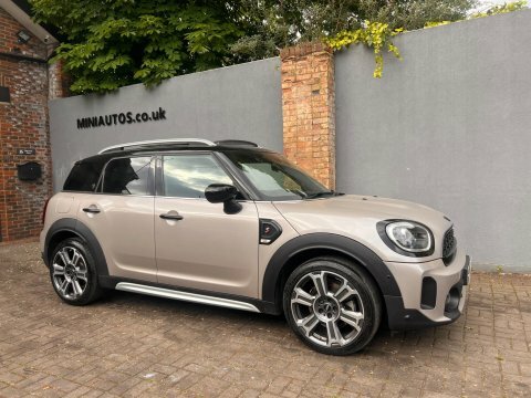 Mini Countryman 2.0 Cooper S Grey