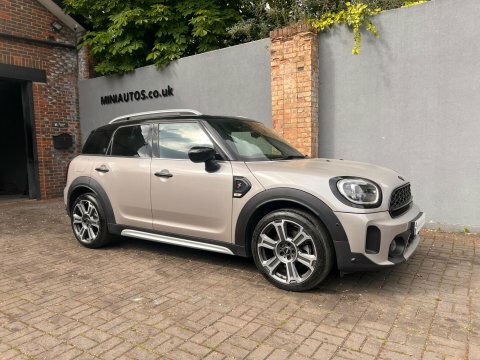 Mini Countryman 2.0 Cooper S GJ73OWC Grey #4