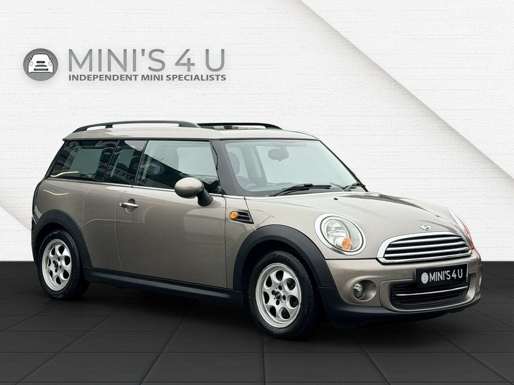 Mini Clubman 1.6 Cooper Euro 6 Ss Silver