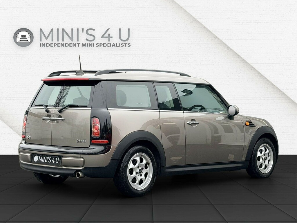 Mini Clubman 1.6 Cooper Euro 6 Ss Silver #2