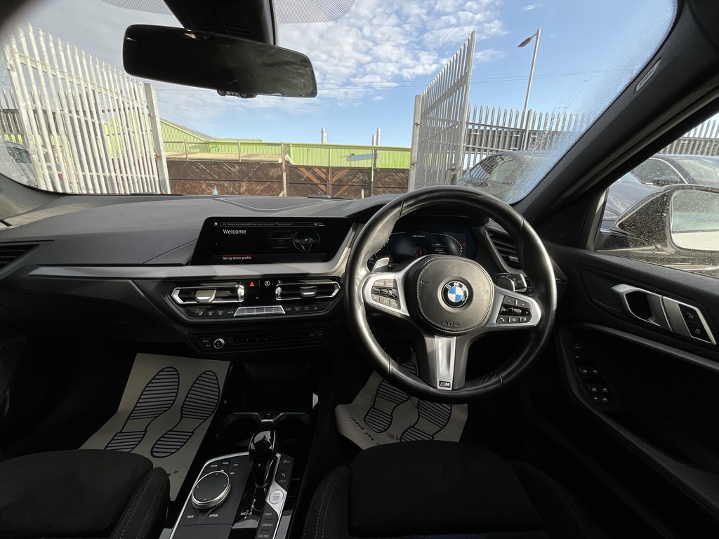 BMW 1 Series M135i Xdrive LG22UGU White #6