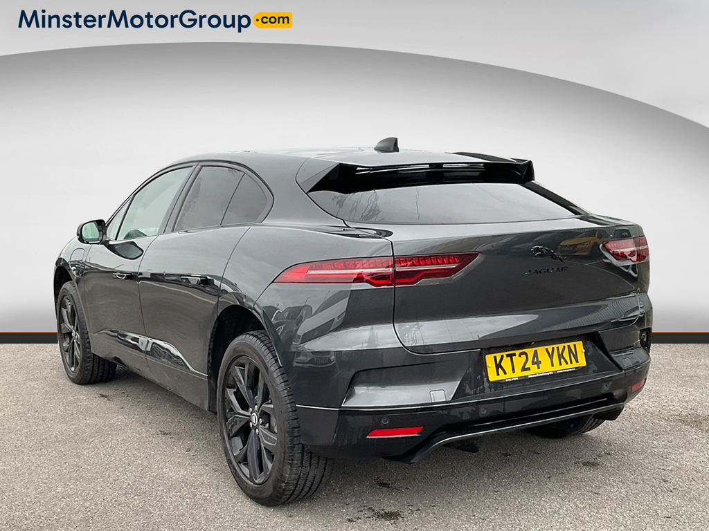 Jaguar I-Pace R-dynamic Hse Black KT24YKN Grey #4