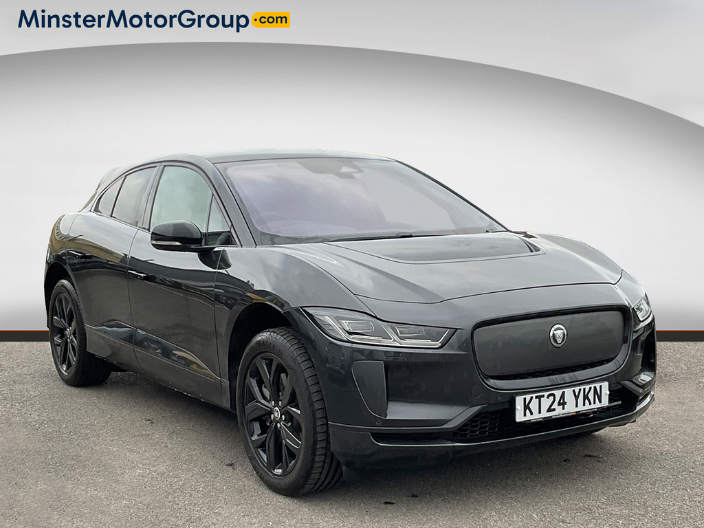 Jaguar I-Pace R-dynamic Hse Black Grey