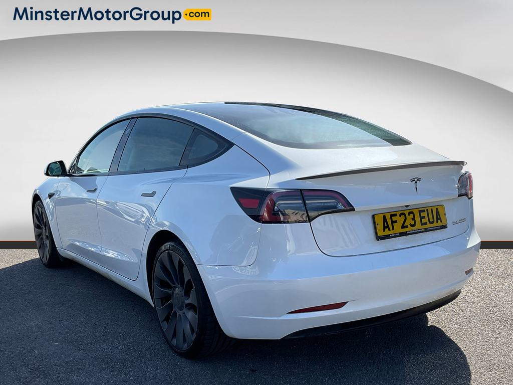 Tesla Model 3 Performance Awd AF23EUA White #4