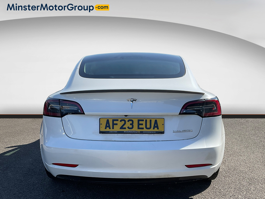 Tesla Model 3 Performance Awd AF23EUA White #3