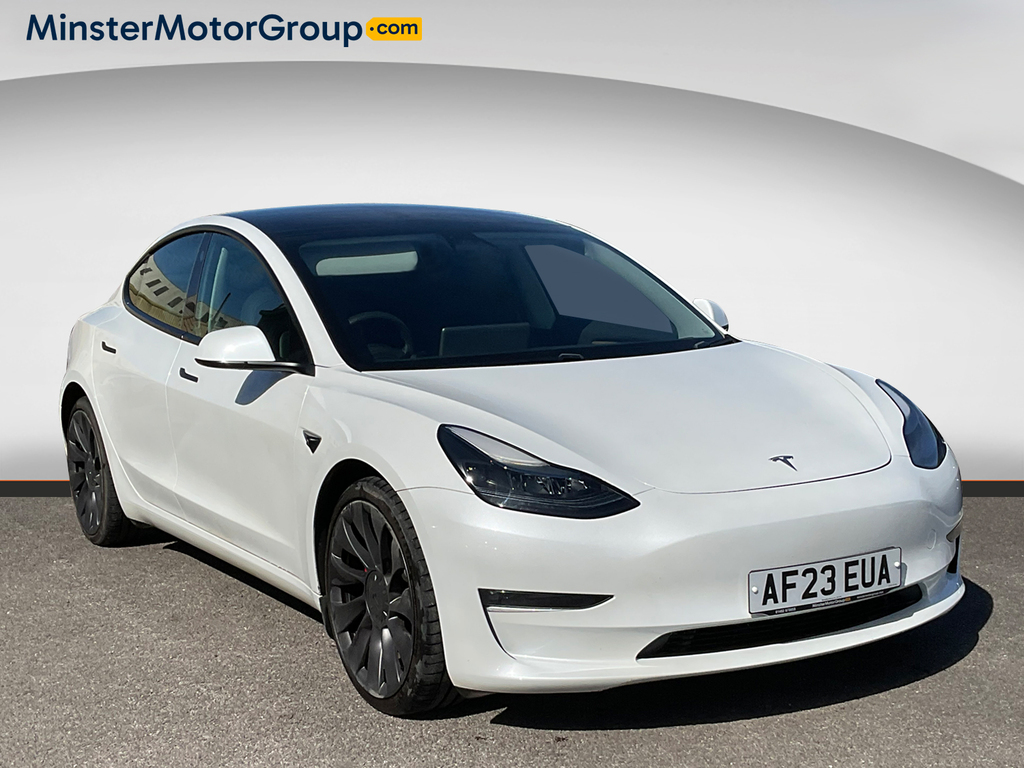 Tesla Model 3 Performance Awd White