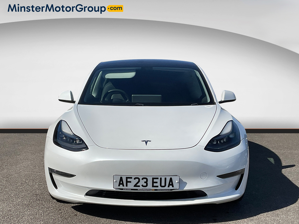 Tesla Model 3 Performance Awd AF23EUA White #5