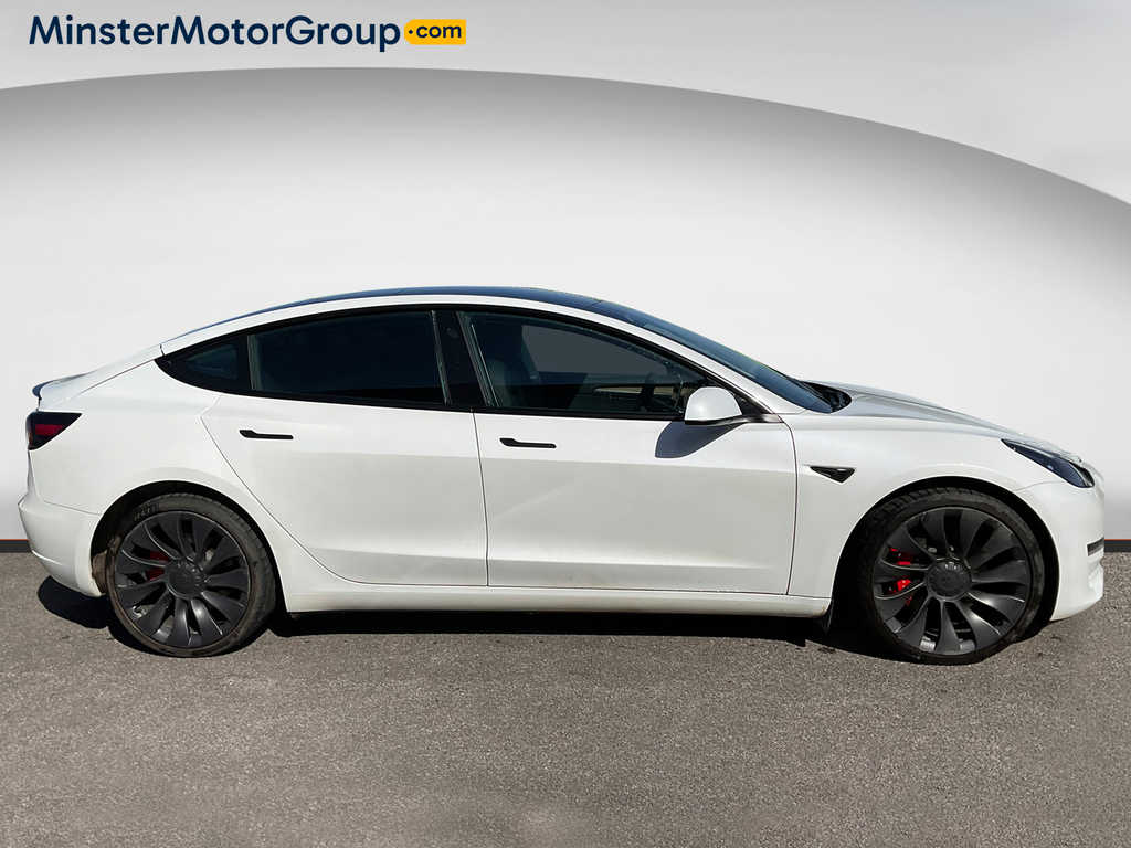Tesla Model 3 Performance Awd AF23EUA White #2