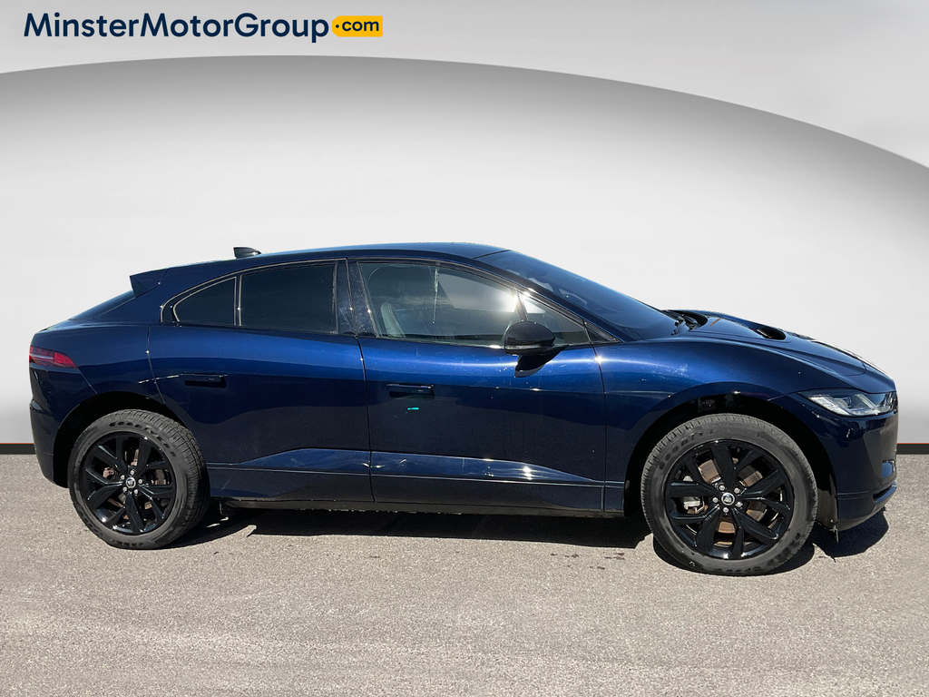 Jaguar I-Pace R-dynamic Se Black KP24OFK Blue #2