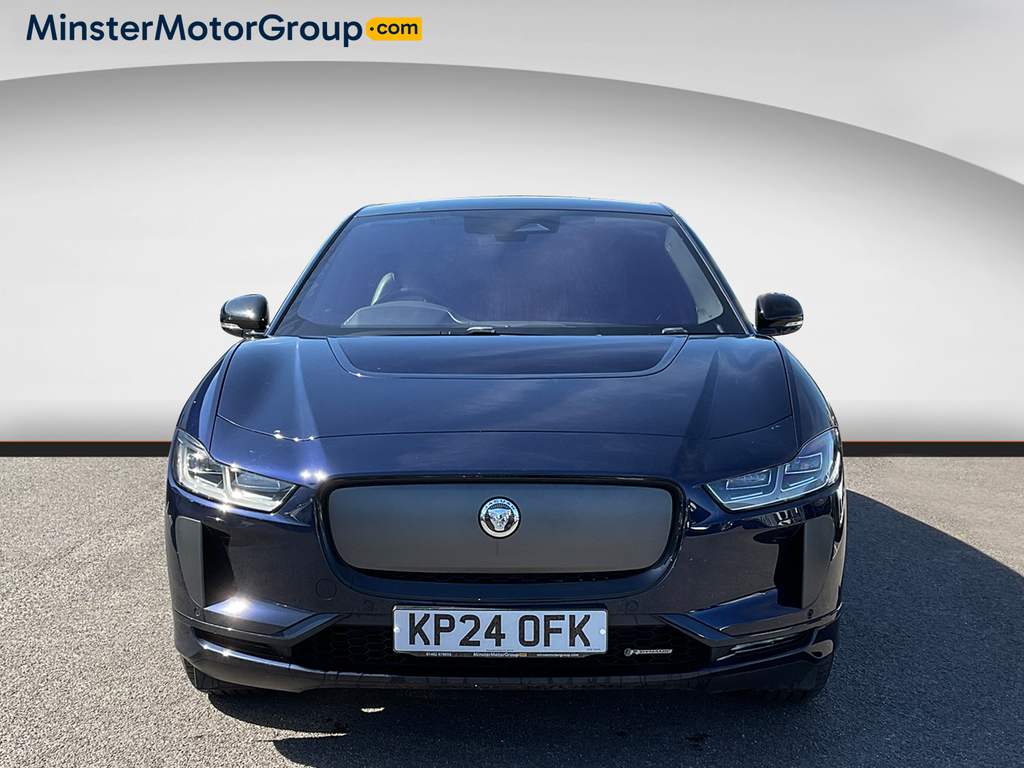 Jaguar I-Pace R-dynamic Se Black KP24OFK Blue #5