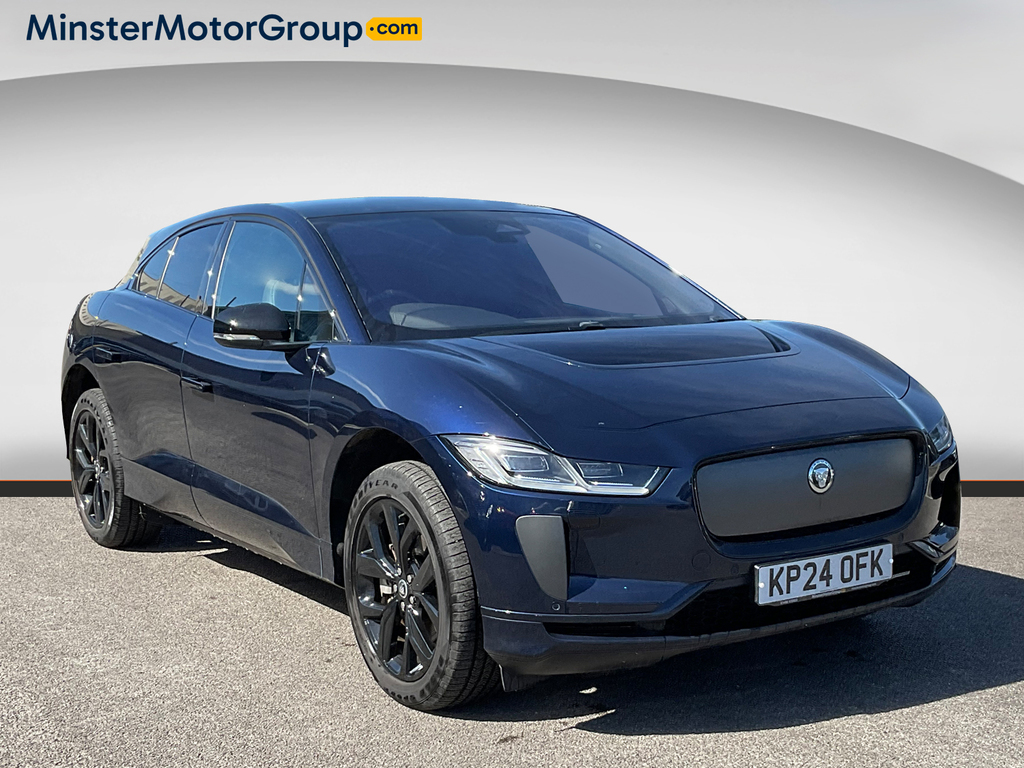 Jaguar I-Pace R-dynamic Se Black Blue