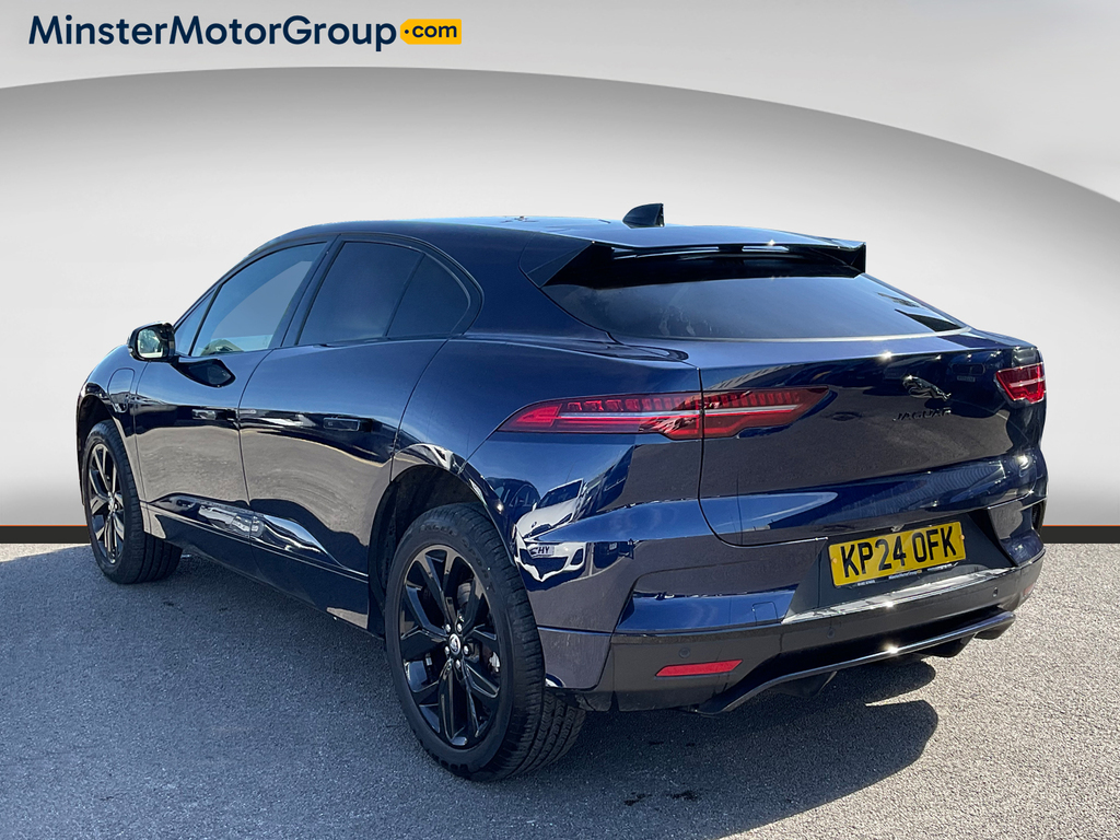 Jaguar I-Pace R-dynamic Se Black KP24OFK Blue #4