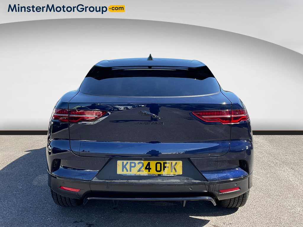 Jaguar I-Pace R-dynamic Se Black KP24OFK Blue #3
