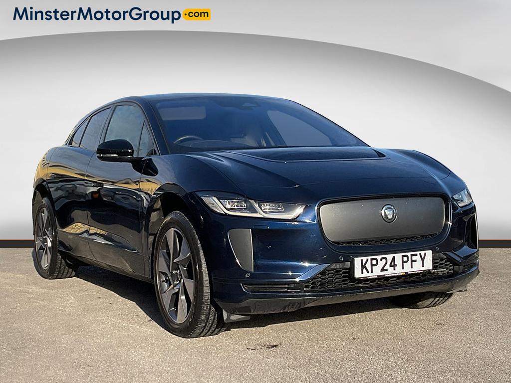 Jaguar I-Pace R-dynamic Se Black Blue