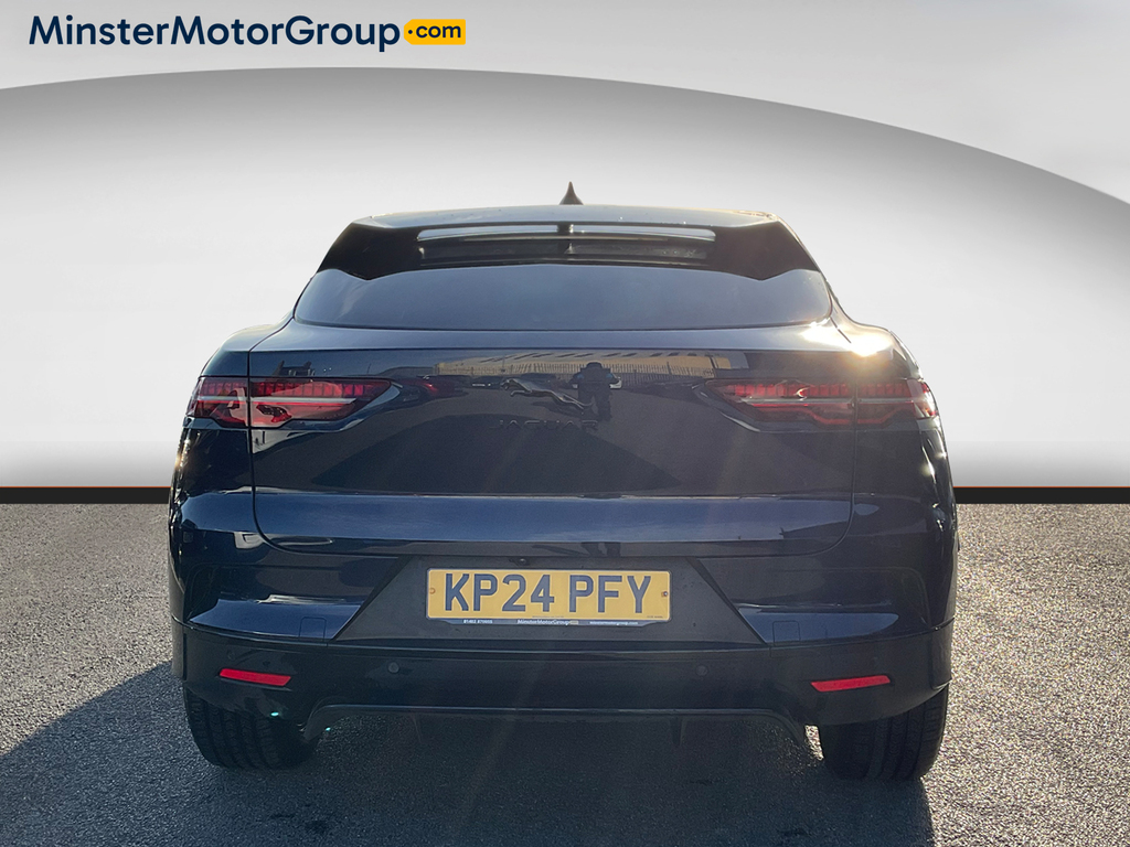Jaguar I-Pace R-dynamic Se Black KP24PFY Blue #3