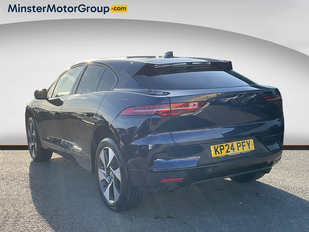 Jaguar I-Pace R-dynamic Se Black KP24PFY Blue #4