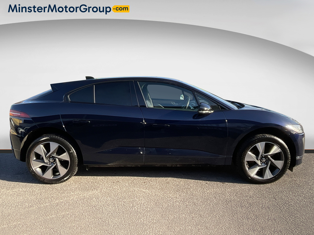 Jaguar I-Pace R-dynamic Se Black KP24PFY Blue #2