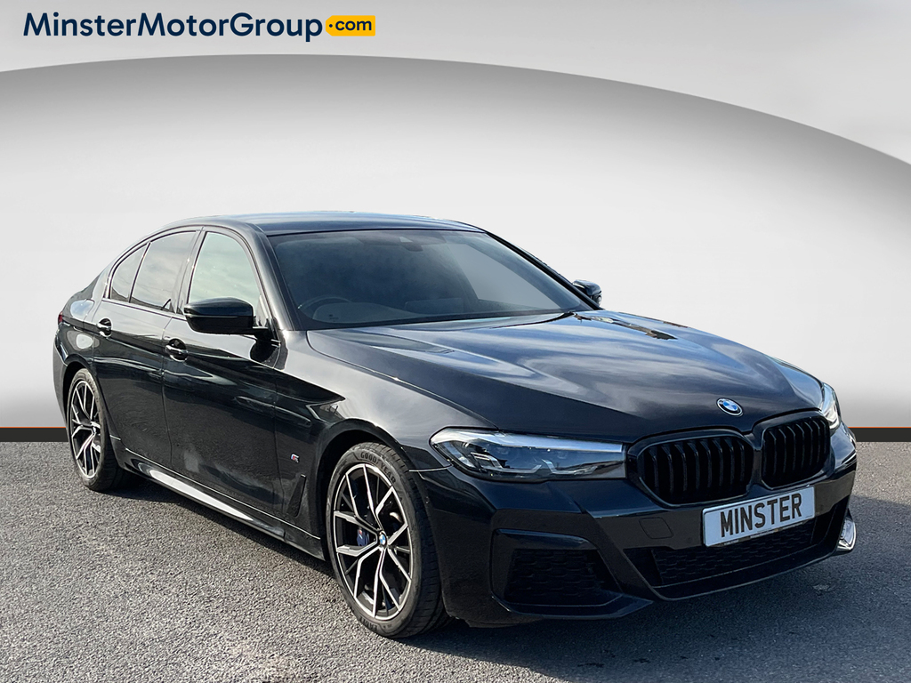 BMW 5 Series 530D Xdrive M Sport Mhev Black