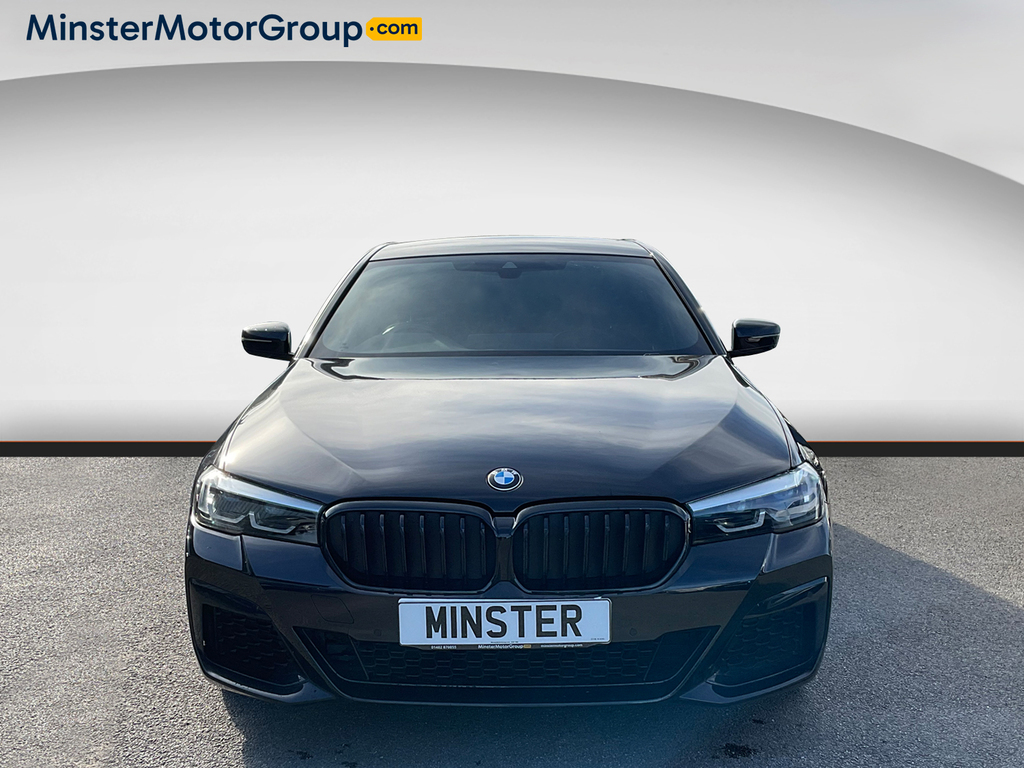 BMW 5 Series 530D Xdrive M Sport Mhev Black #5