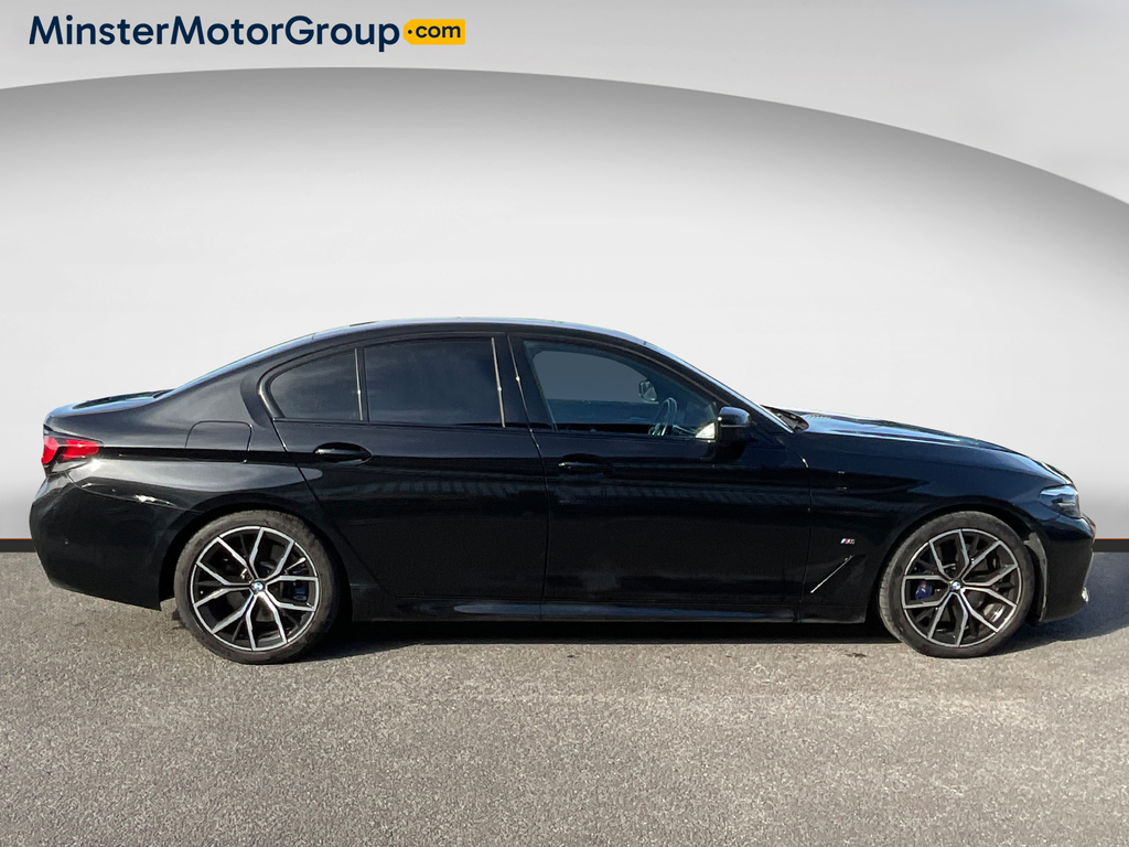 BMW 5 Series 530D Xdrive M Sport Mhev Black #2