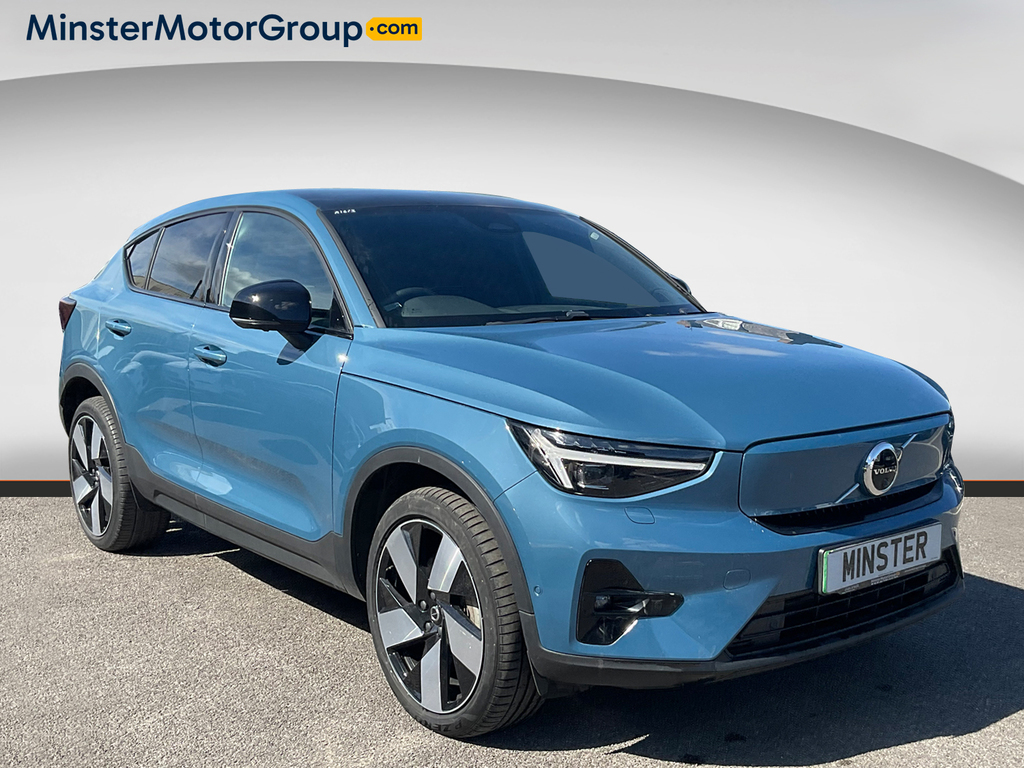 Volvo C40 Ultimate Recharge Ev Blue