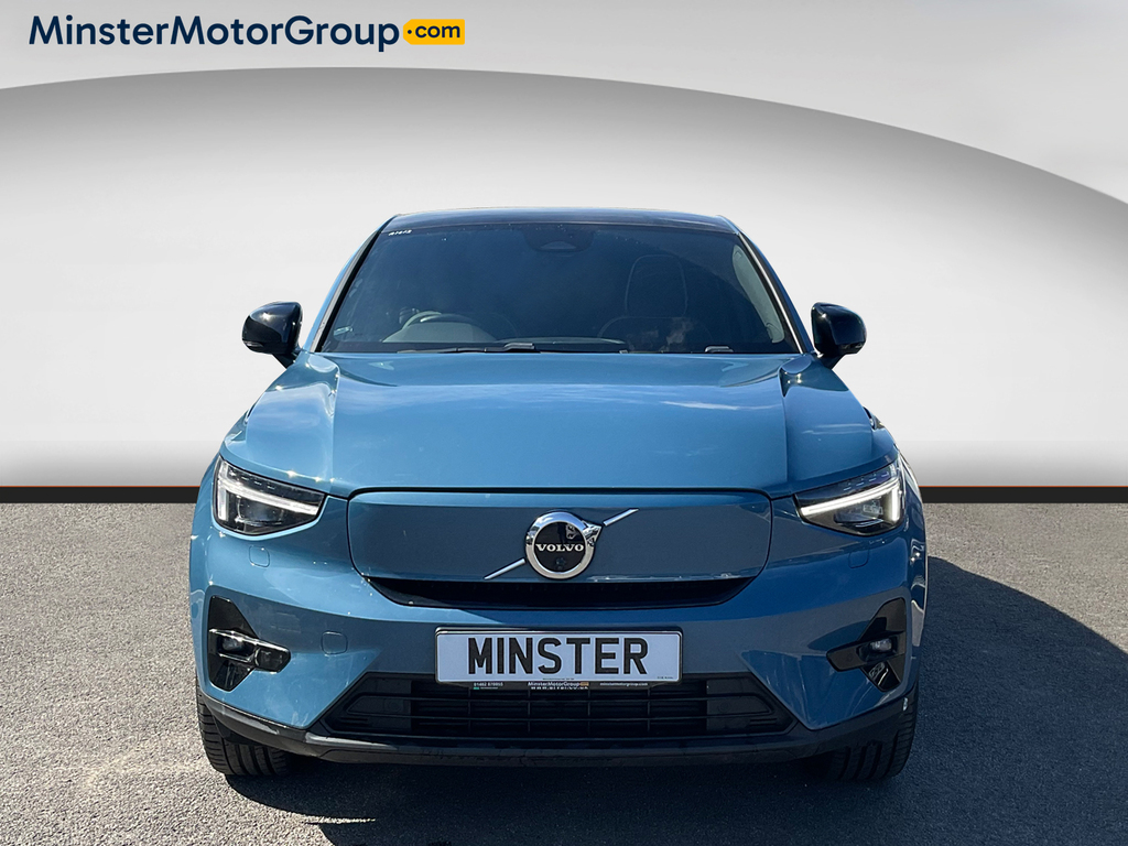 Volvo C40 Ultimate Recharge Ev CK23OGM Blue #5