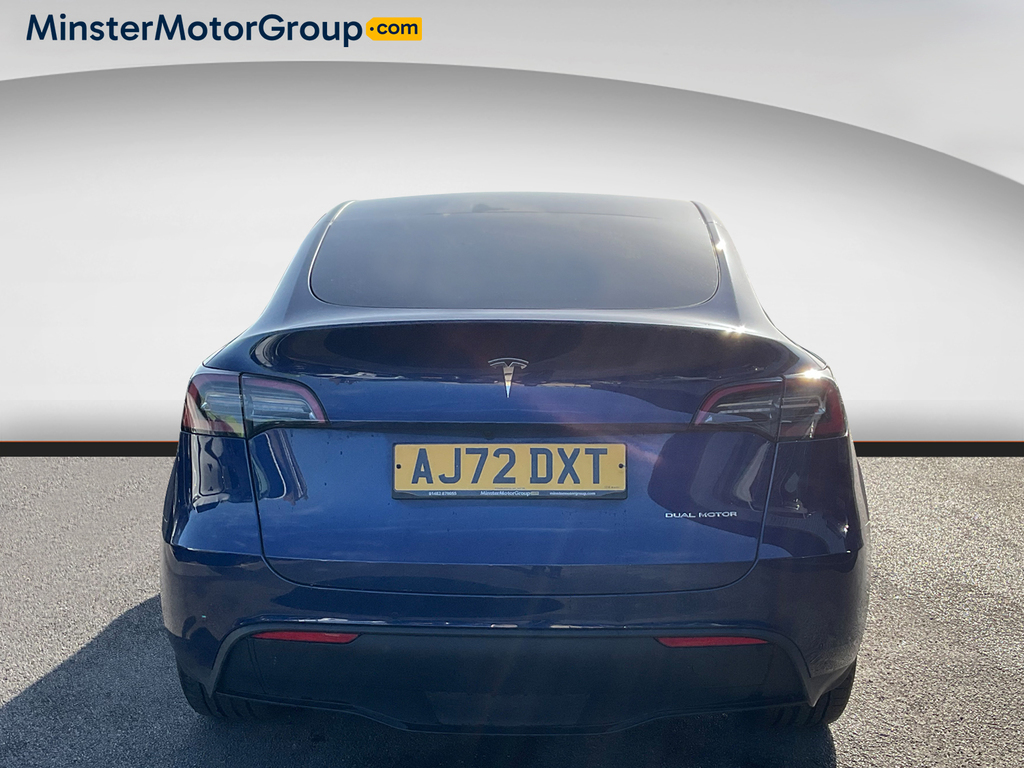 Tesla Model Y Long Range Awd AJ72DXT Blue #3