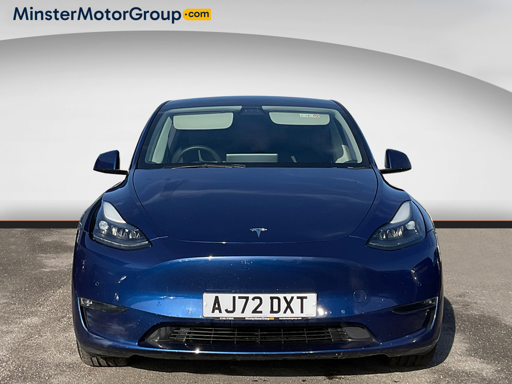 Tesla Model Y Long Range Awd AJ72DXT Blue #5