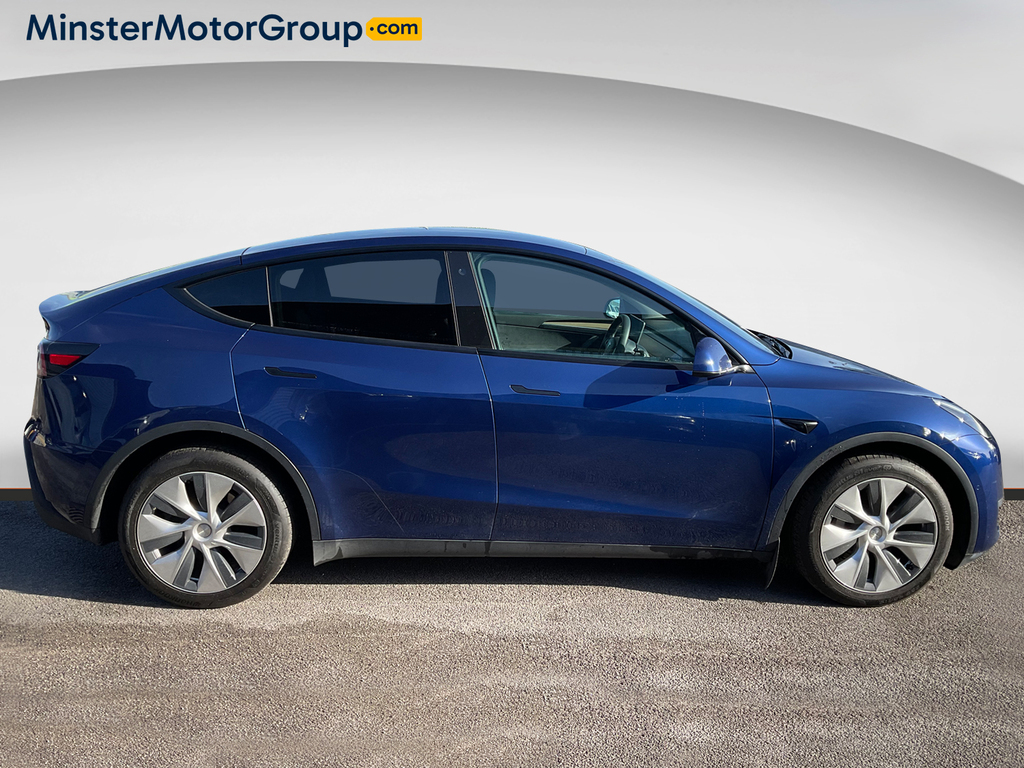 Tesla Model Y Long Range Awd AJ72DXT Blue #2