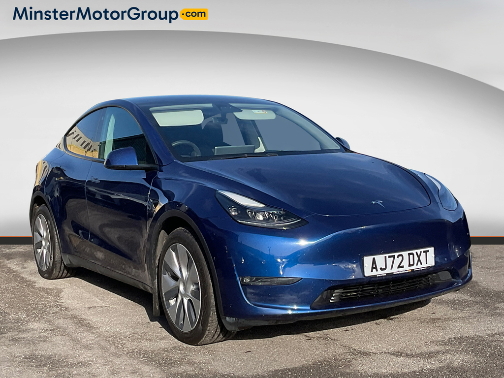 Tesla Model Y Long Range Awd Blue