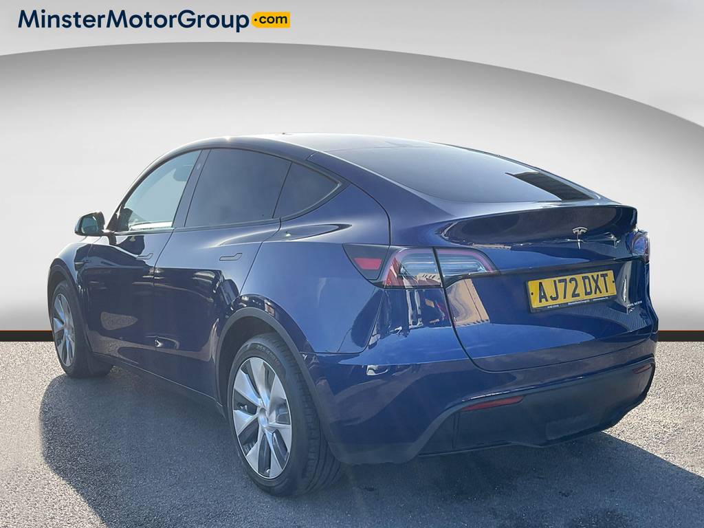 Tesla Model Y Long Range Awd AJ72DXT Blue #4